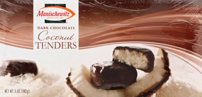 Manischewitz Dark Chocolate Coconut Tenders - 5 Oz - Image 2
