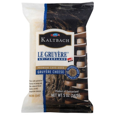 Emmi Cheese Gruyere Cave Aged Kaltbach - 5 Oz - Image 2