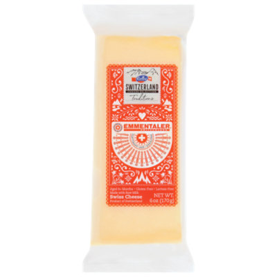 Emmi Cheese Emmentaler Classic Swiss - 6 Oz - Image 3