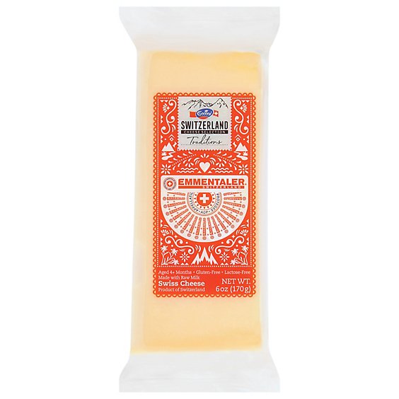 Emmi Cheese Emmentaler Classic Swiss - 6 Oz