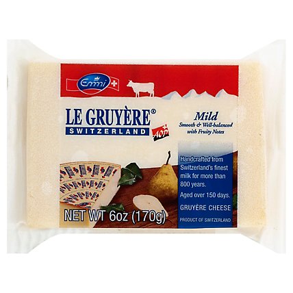 Emmi Mild Gruyere Cheese - 6 Oz. - Image 3