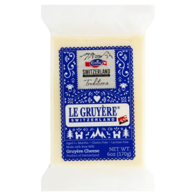 Emmi Mild Gruyere Cheese - 6 Oz. - Image 1