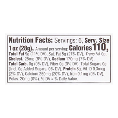 Emmi Mild Gruyere Cheese - 6 Oz. - Image 3