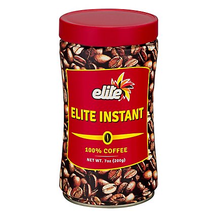 Elite Instant Turkish Coffee - 7 Oz - Image 1