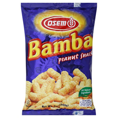 Osem Bamba Peanut - 7 Oz - Image 1