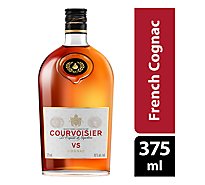 Courvoisier Cognac VS 80 Proof Flask - 375 Ml