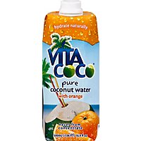 Vita Coco Coconut Water Pure with Orange - 16.9 Fl. Oz. - Image 2