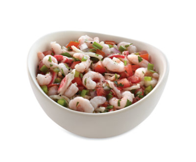  Seafood Counter Shrimp Ceviche - 0.50 LB 