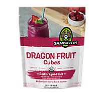 Sambazon Organic Dragon Fruit Cubes - 12 Oz