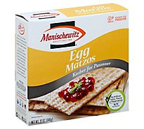 Manischewitz Egg Matzos Passover - 12 Oz