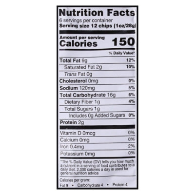 Manischewitz Kettle Sea Salt Chips - 6 Oz - Image 4