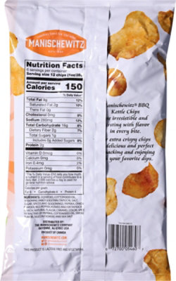 Manischewitz Chips Kettle Barbeque - 6 Oz - Image 6
