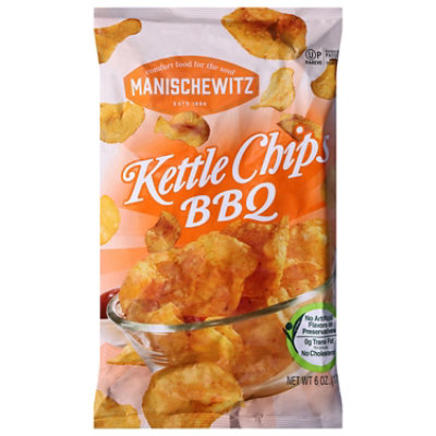 Manischewitz Chips Kettle Barbeque - 6 Oz - Image 2