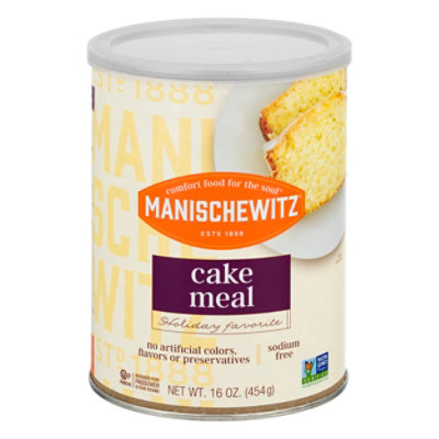 Manischewitz Cake Meal Perfect Substitute For Flour - 16 Oz - Image 3