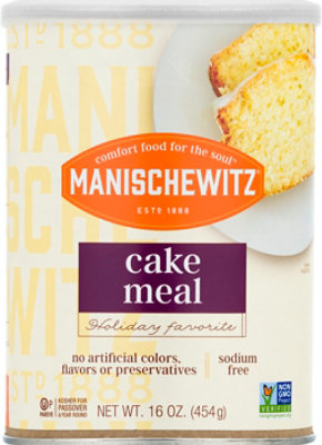 Manischewitz Cake Meal Perfect Substitute For Flour - 16 Oz - Image 2