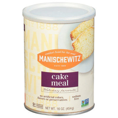 Manischewitz Cake Meal Perfect Substitute For Flour - 16 Oz