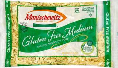 Manischewitz Passover Gold Medium Egg Noodles Yolk Free - 12 Oz - Image 2