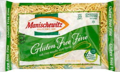 Manischewitz Noodle Egg Fine Passover Gold - 12 Oz - Image 2