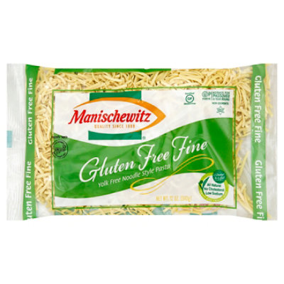 Manischewitz Noodle Egg Fine Passover Gold - 12 Oz - Image 1