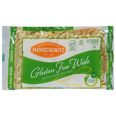 Manischewitz Noodle Egg Wide Passover Gold - 12 Oz - Image 3