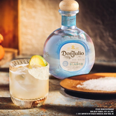 Don Julio Blanco Tequila - 375 Ml - Image 4