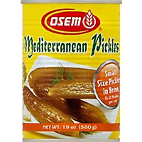 Osem Pickles Mediterranean - 19 Oz - Image 2