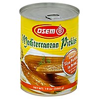 Osem Pickles Mediterranean - 19 Oz - Image 1