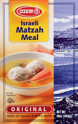 Osem Israeli Matzah Meal - 10.5 Oz - Image 2
