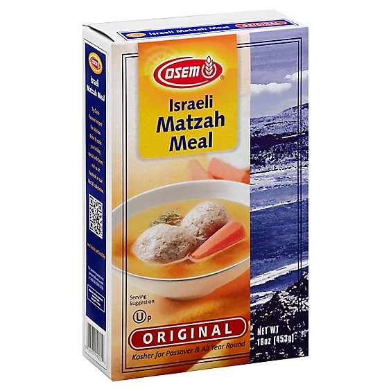 Osem Israeli Matzah Meal - 10.5 Oz