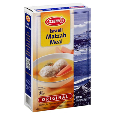 Osem Israeli Matzah Meal - 10.5 Oz - Image 1