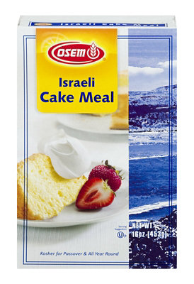 Osem Israeli Matzah Cake Meal - 16 Oz