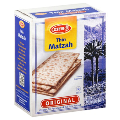 Osem Israeli Matzah Thin - 10.5 Oz