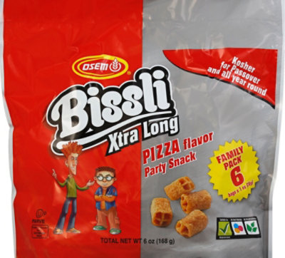 Osem Bissli Xtra Long Pizza Flavor Party Snack - 6 Oz - Image 2