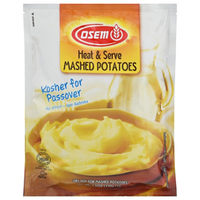 Osem Heat & Serve Mashed Potatoes - 4.6 Oz - Image 1