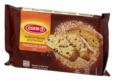 Osem Gluten Free Chocolate Chip Cake - 8.8 Oz - Image 4