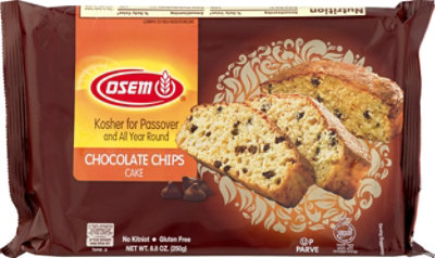 Osem Gluten Free Chocolate Chip Cake - 8.8 Oz - Image 1