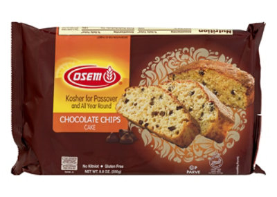 Osem Gluten Free Chocolate Chip Cake - 8.8 Oz - Image 5