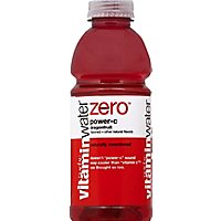 vitaminwater Zero Water Beverage Nutrient Enhanced Power C Dragonfruit - 20 Fl. Oz. - Image 2