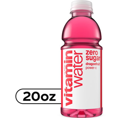 vitaminwater Zero Water Beverage Nutrient Enhanced Power C Dragonfruit - 20 Fl. Oz. - Image 2