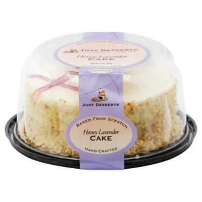 Bakery Cake Honey Lavender - Each