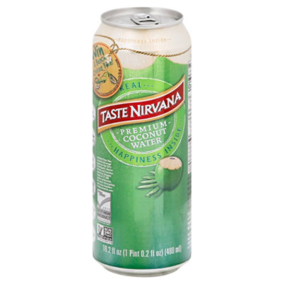 Taste Nirvana Coconut Water - 16.2 Fl. Oz. - Image 3