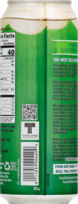 Taste Nirvana Coconut Water - 16.2 Fl. Oz. - Image 6