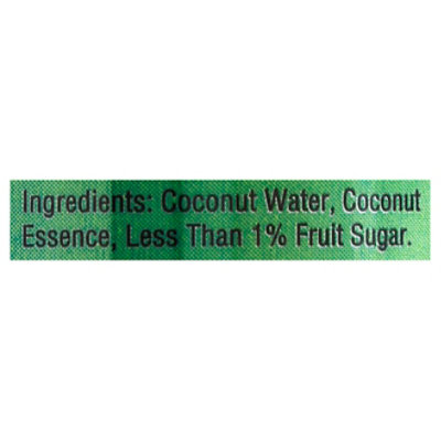 Taste Nirvana Coconut Water - 16.2 Fl. Oz. - Image 5