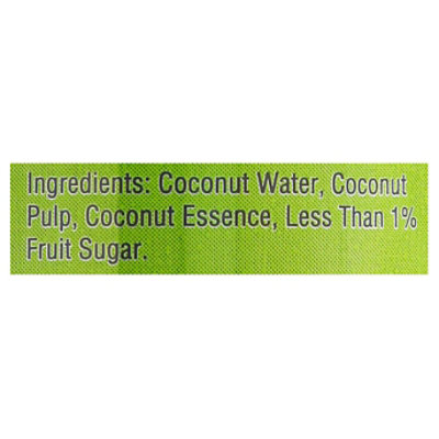 Taste Nirvana Coconut Water with Pulp - 16.2 Fl. Oz. - Image 5