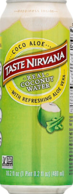 Taste Nirvana Coco Aloe Drink - 16.2 Fl. Oz. - Image 2
