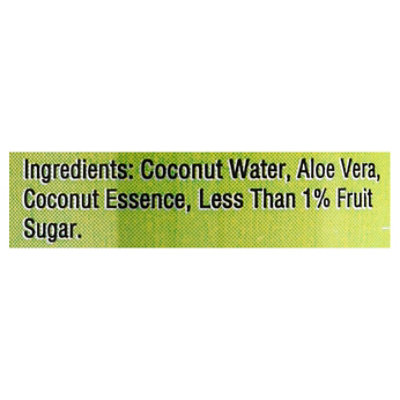 Taste Nirvana Coco Aloe Drink - 16.2 Fl. Oz. - Image 5