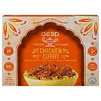 Deep Indian Kitchen Chicken Curry with Turmeric Rice - 9 Oz - Image 1
