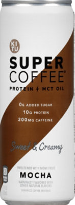 Super Coffee Mocha - 11 Fl. Oz. - Image 2