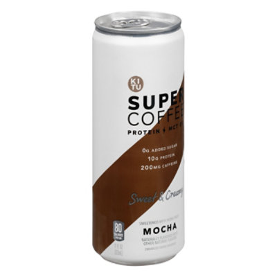 Super Coffee Mocha - 11 Fl. Oz. - Image 1