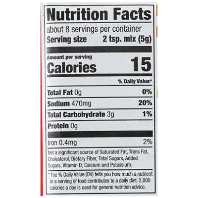 McCormick Slow Cooker Fiesta Chicken Seasoning Mix - 1.5 Oz - Image 4